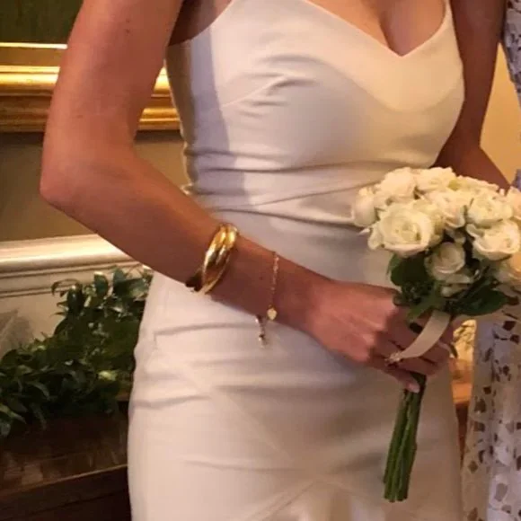 Likely White Fit and Flare Dress - Picture 5 of 5